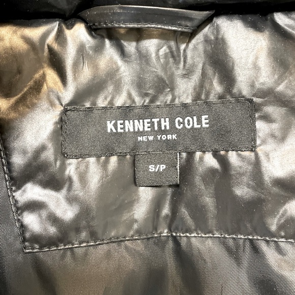 Kenneth Cole New York Quilted Puffer Jacket Size S - Picture 4 of 9
